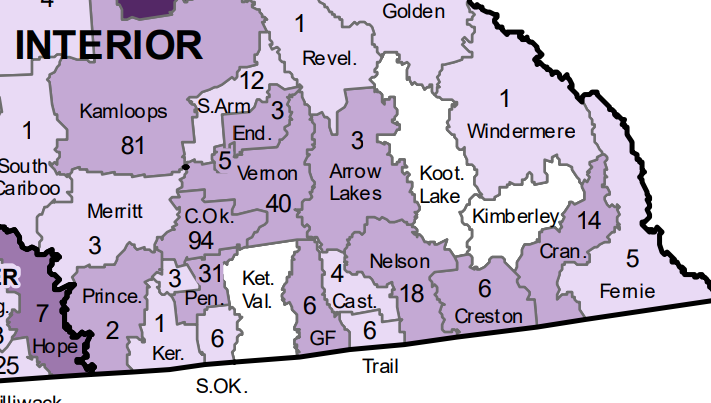 Boundary sees modest drop in COVID cases