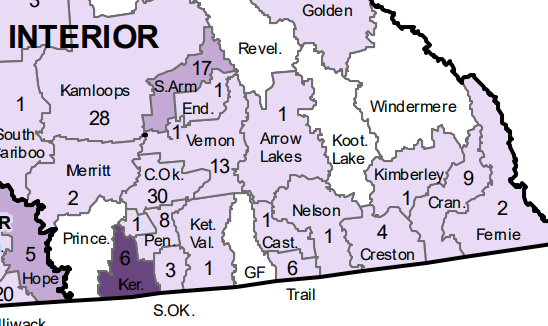 Boundary down to lone new COVID-19 case