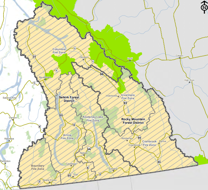 Category 3 burning to be banned in Boundary next week