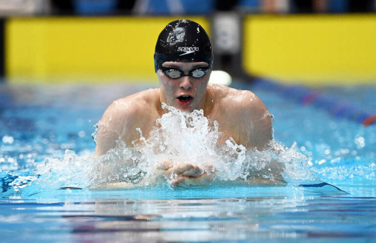 Grand Forks area swimmer on world stage this weekend