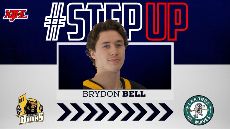 Border Bruins D-man Bell off to SJHL