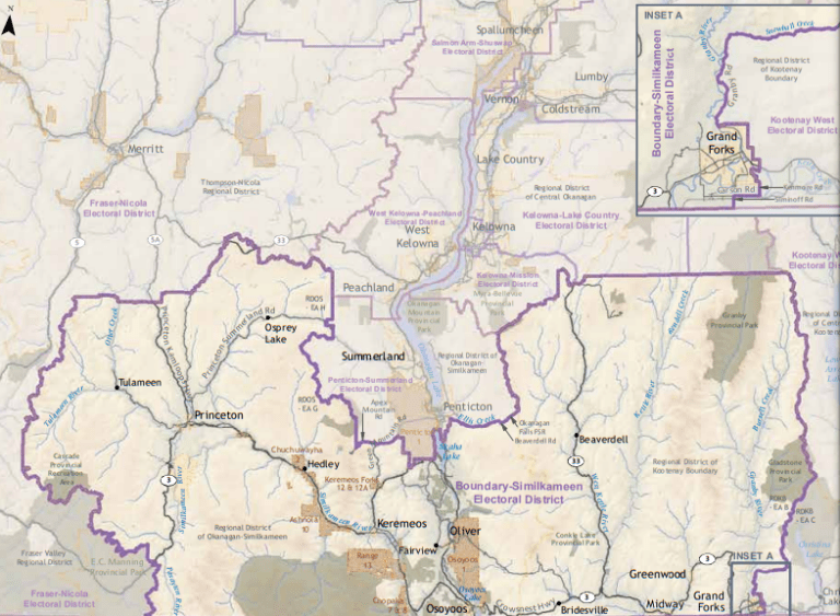 Proposal calls for Christina Lake to leave Boundary-Similkameen