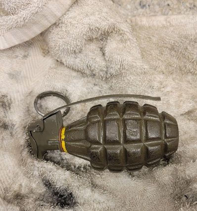 Grand Forks RCMP dispose of live grenade