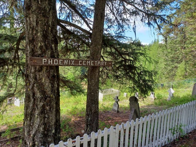 Eight unmarked graves found at Upper Phoenix Cemetery