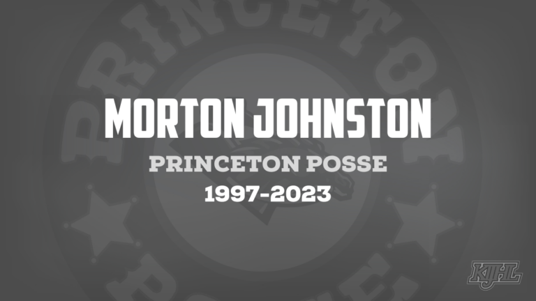 KIJHL mourning death of Princeton Posse assistant coach