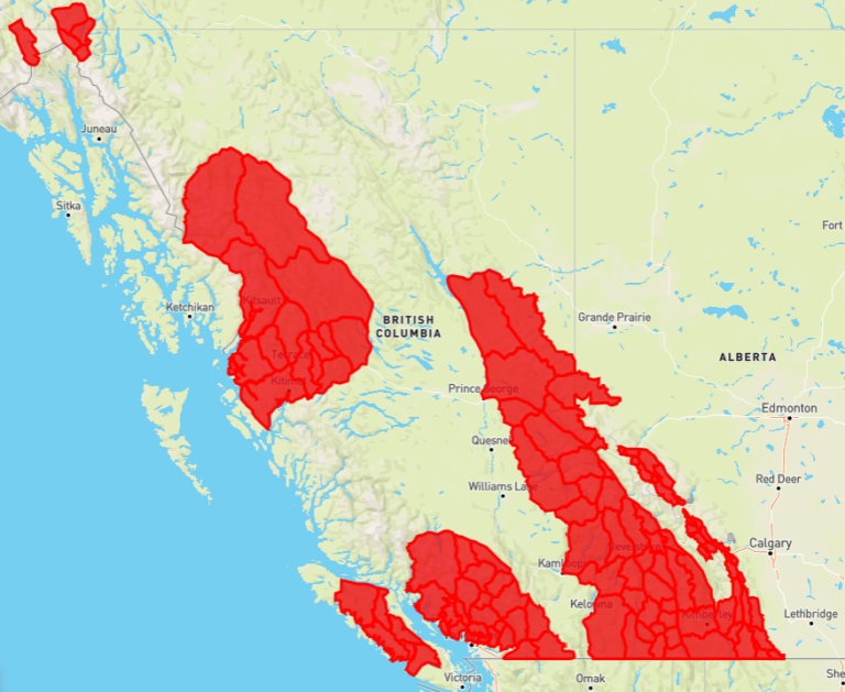 Special avalanche warning issued for western Canada