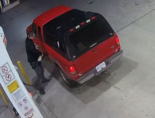 RCMP seek truck stolen in Grand Forks