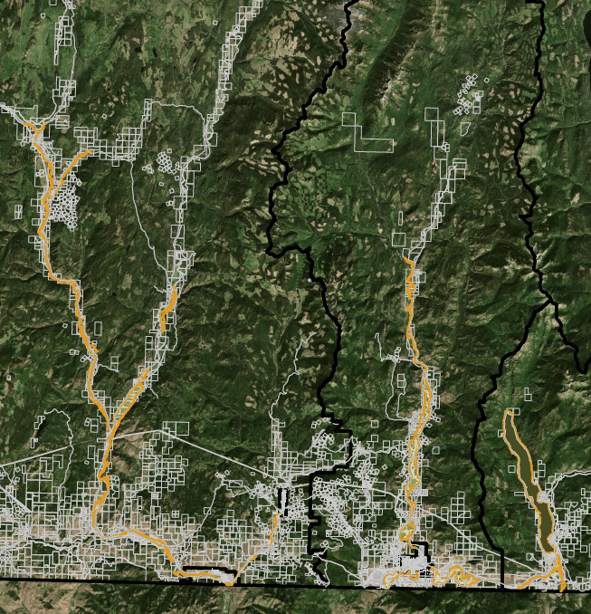 Nearly 600 Boundary properties placed on evacuation alert