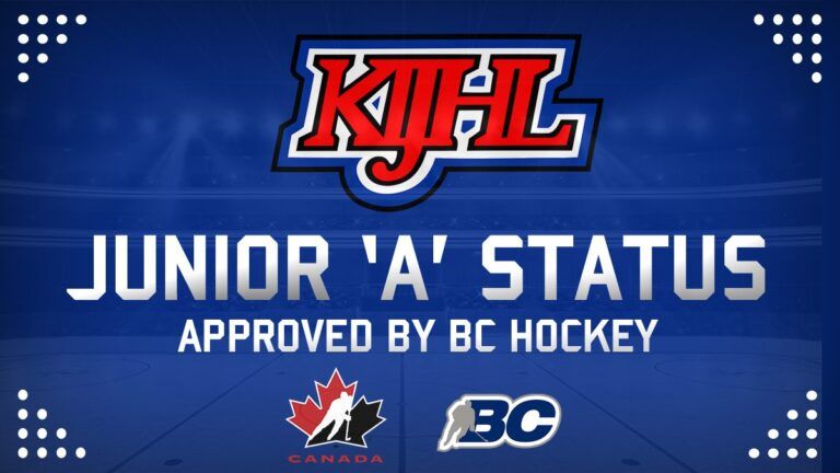 KIJHL approved for Junior A status