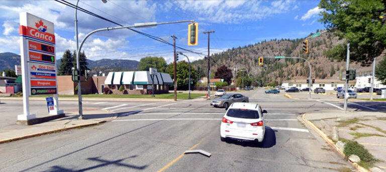 City asks province to review Grand Forks intersection