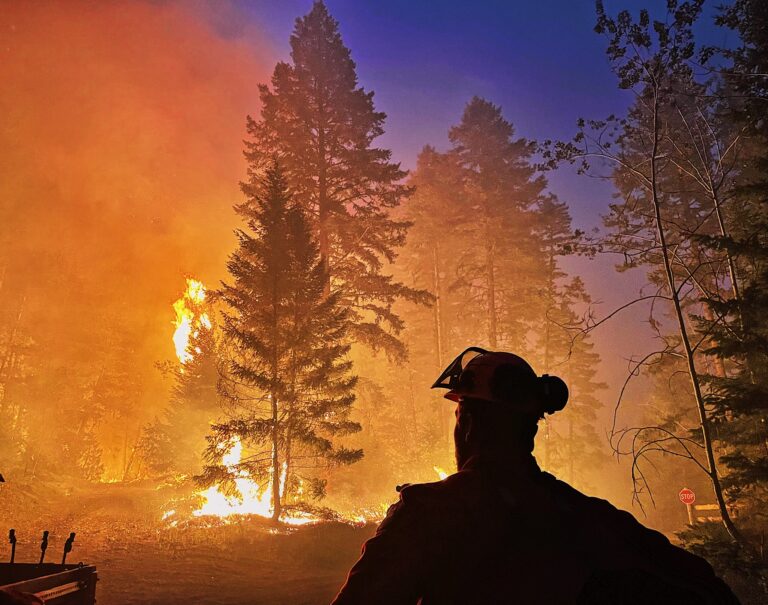 Controlled burn underway near Deer Park Mountain