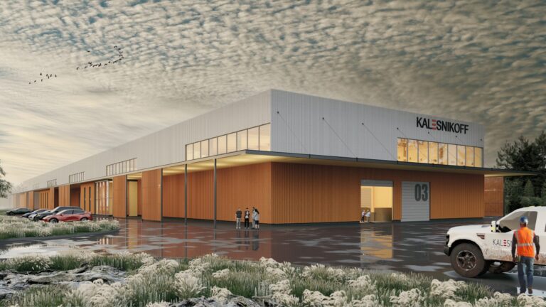 Kalesnikoff unveils plans for a third mass timber facility near Castlegar