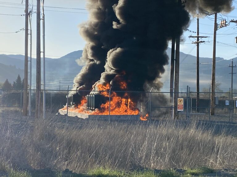 Updated: Midway Electical Substation Fire triggers water restrictions