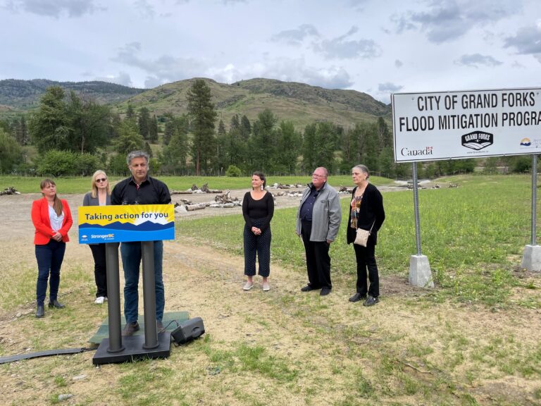B.C. commits $5M for South Ruckle dike work