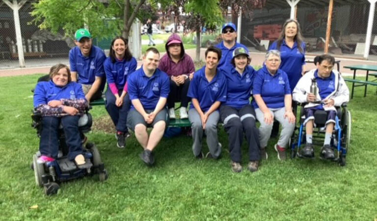 Special Olympics bocce play back at Gyro Park