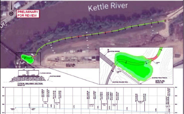 Negotiations underway for new trail in North Ruckle
