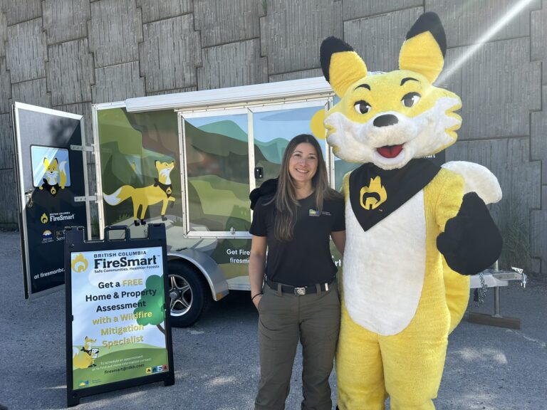 RDKB launches new FireSmart on Wheels trailer