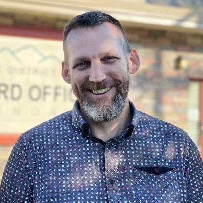 Boundary-Similkameen Independent Candidate Sean Taylor