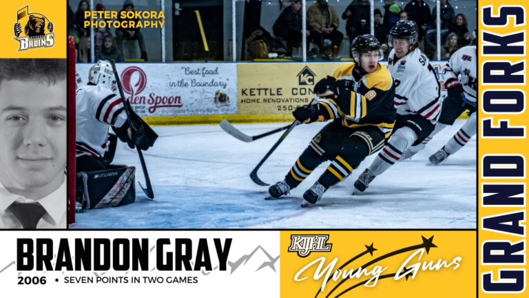 Border Bruin this week’s young gun
