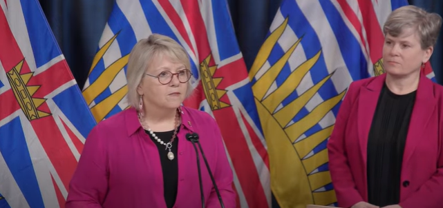 BC health officials provide update on COVID-19, flu, and measles risks