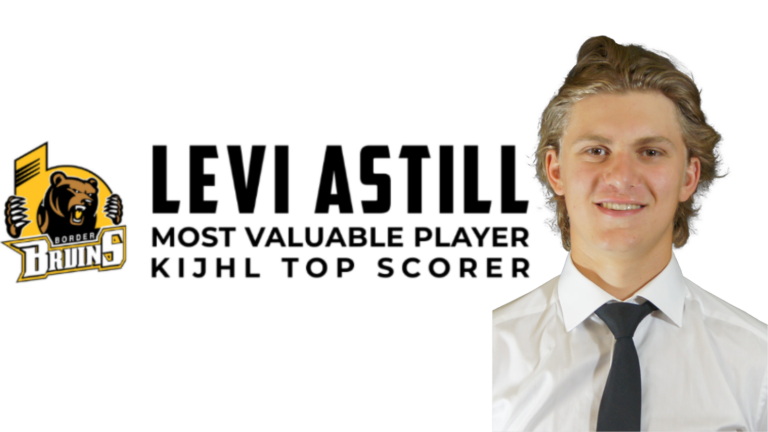 Border Bruins’ Astill named KIJHL’s Most Valuable Player/Top Scorer