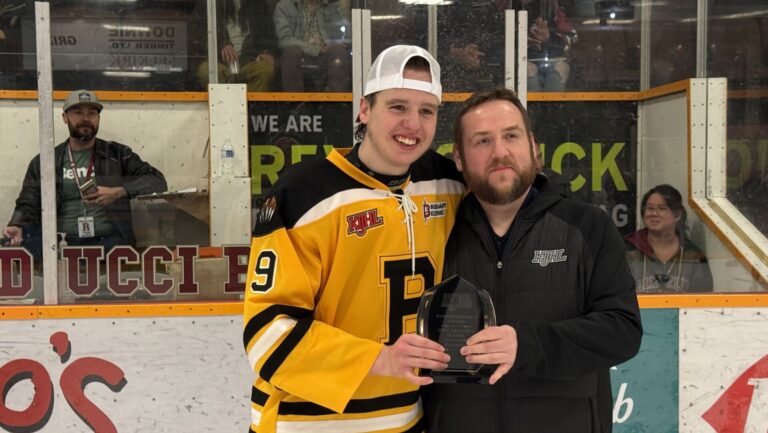 Border Bruins’ Burke named KIJHL Teck Cup MVP
