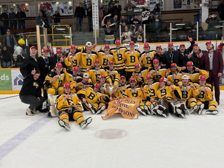 Border Bruins capture first ever KIJHL Teck Cup championship