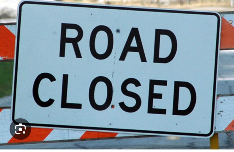 Updated: Highway 3 is closed east of Creston