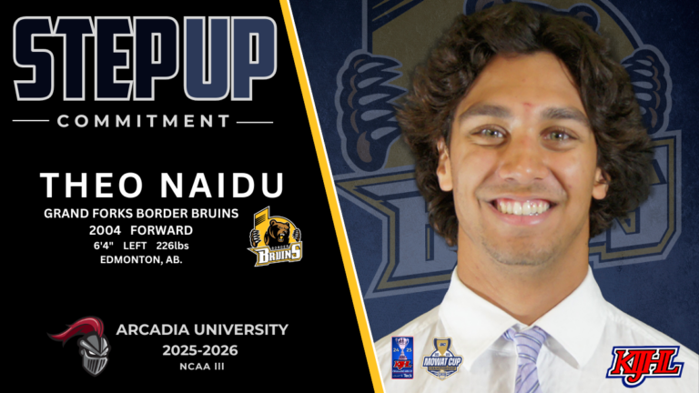 Border Bruins’ Naidu commits to NCAA D3 Arcadia University